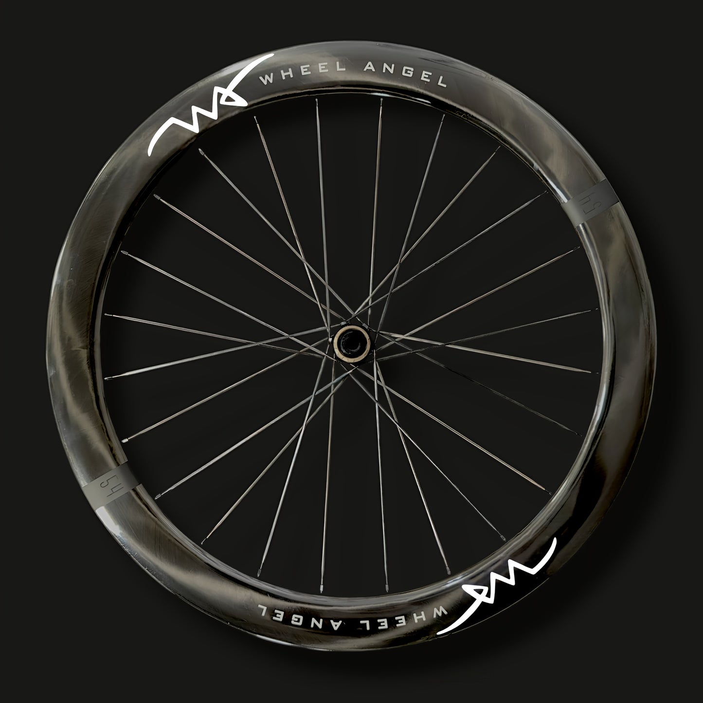 Decal for Wheel Angel Logo