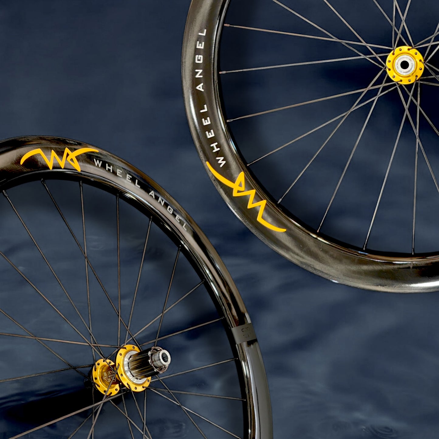 White Industries CLD Gold Hubs 