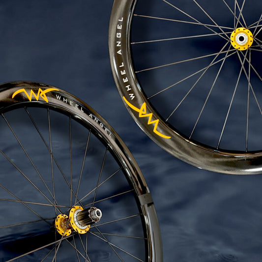 White Industries CLD Gold Hubs 