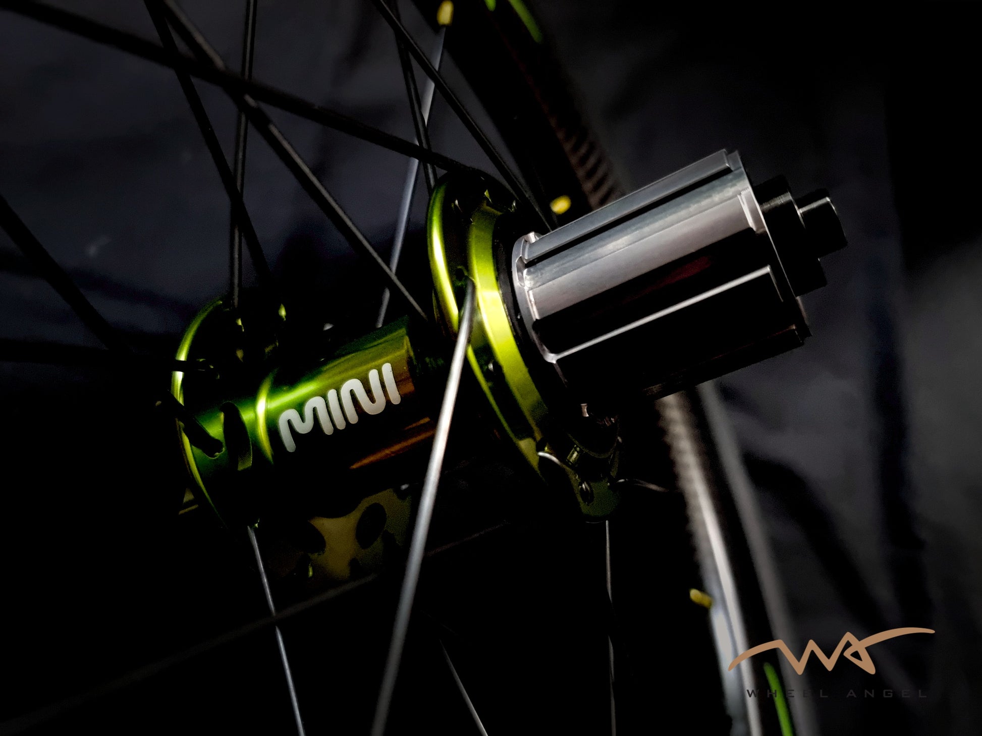 Mini Velo Hub Green